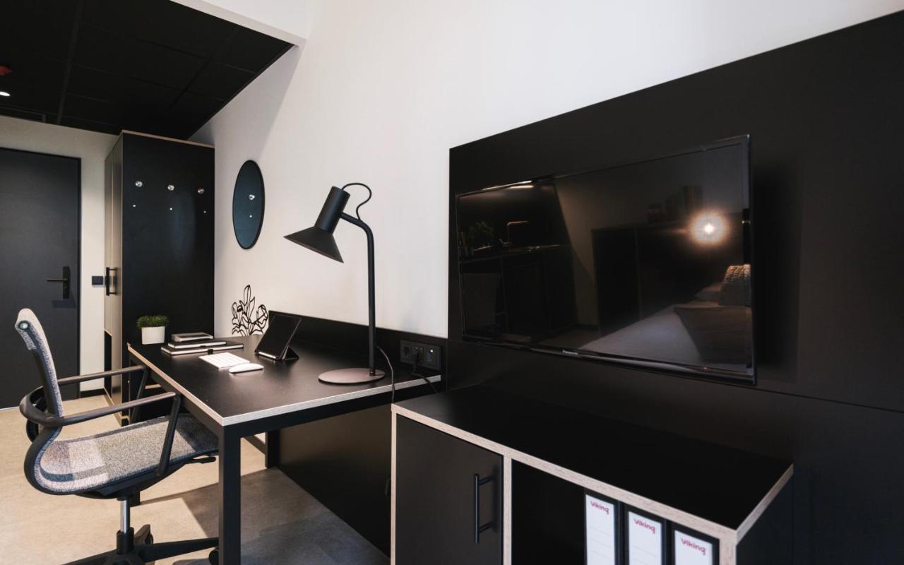 Moliving - Design Hotel & Apartments Duesseldorf-Нойс Екстер'єр фото