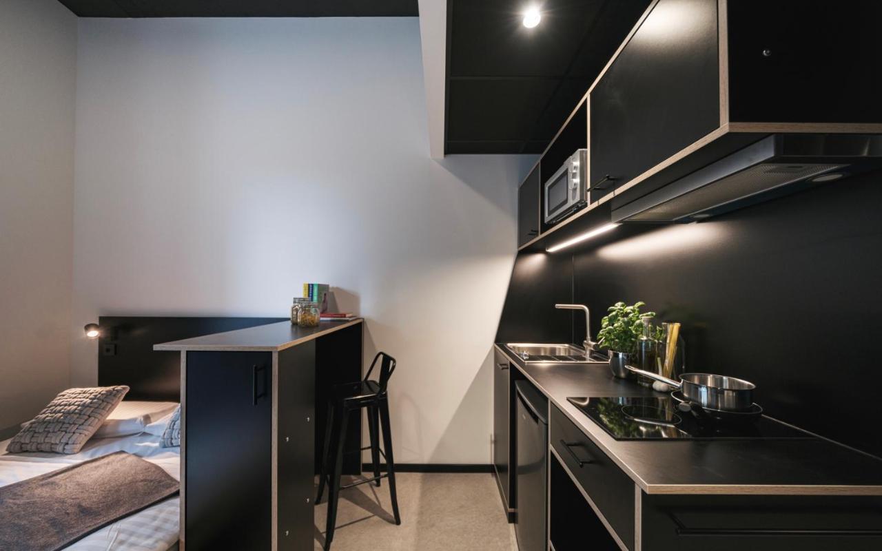 Moliving - Design Hotel & Apartments Duesseldorf-Нойс Екстер'єр фото