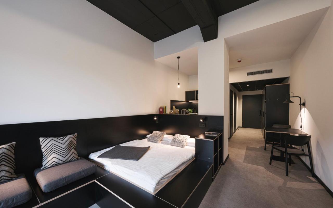 Moliving - Design Hotel & Apartments Duesseldorf-Нойс Екстер'єр фото