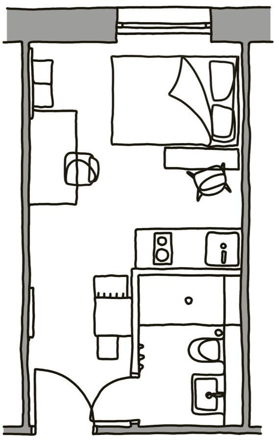 Moliving - Design Hotel & Apartments Duesseldorf-Нойс Екстер'єр фото