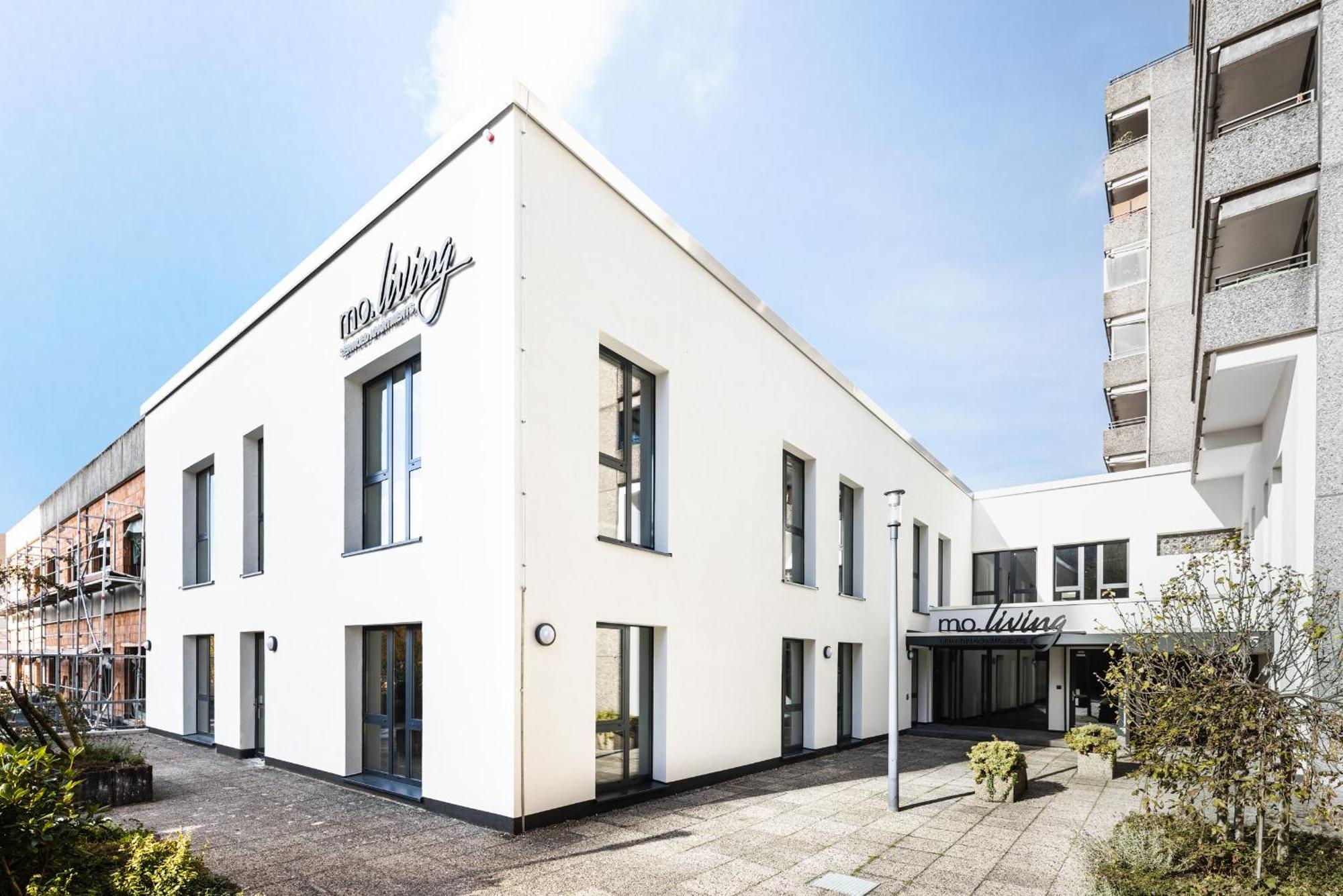 Moliving - Design Hotel & Apartments Duesseldorf-Нойс Екстер'єр фото