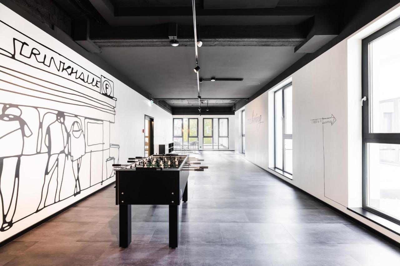 Moliving - Design Hotel & Apartments Duesseldorf-Нойс Екстер'єр фото