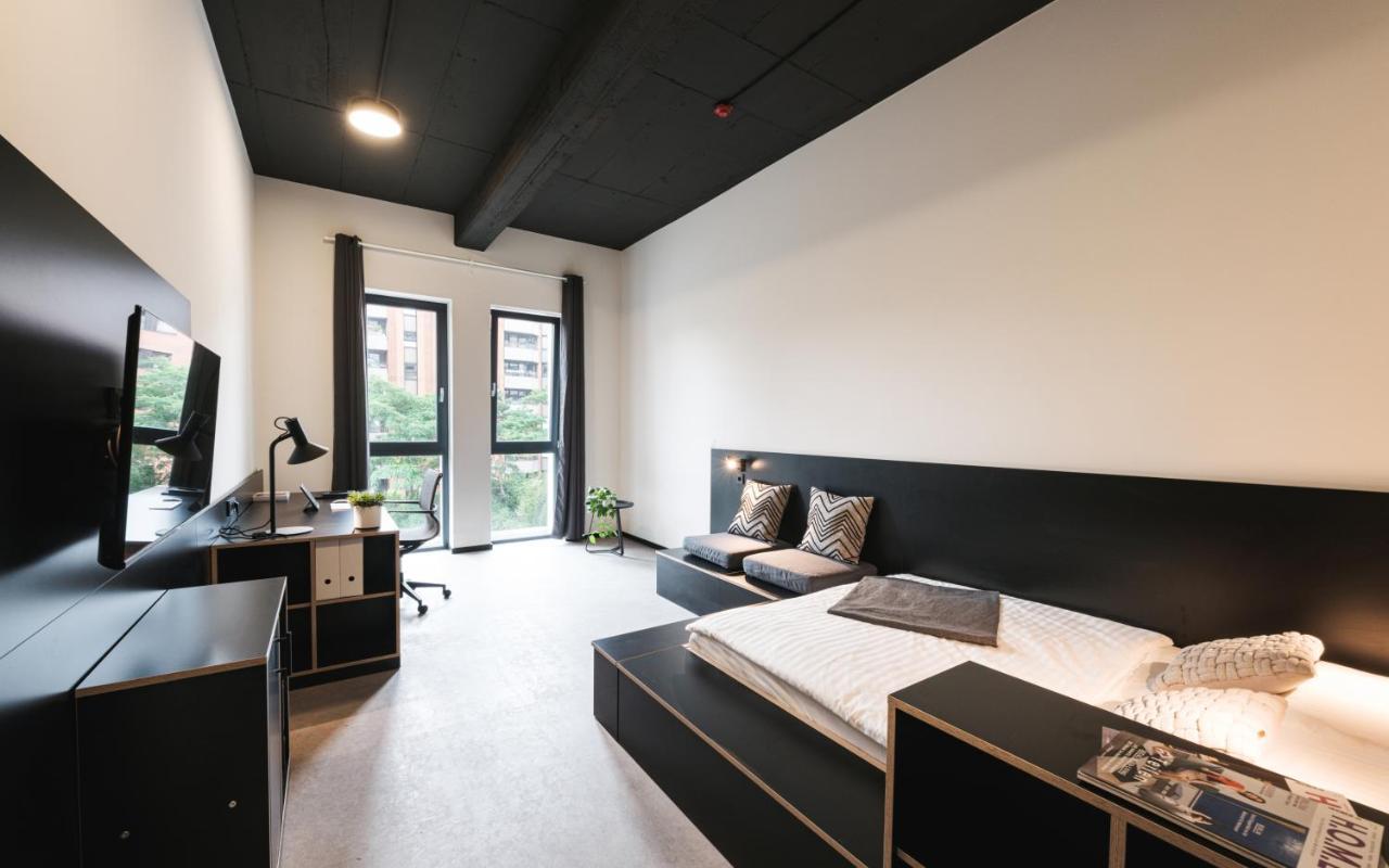 Moliving - Design Hotel & Apartments Duesseldorf-Нойс Екстер'єр фото